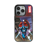 Marvel Avengers Captain America Cover Art MagSafe Compatible Phone Case for Apple iPhone