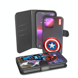 Marvel Avengers Captain America Cover Art Wallet Phone Case for Apple iPhone