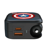 Marvel Avengers Captain America Grid 2 in 1 USB A/C Charger