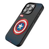 Marvel Avengers Captain America Grid Bump Phone Case for Apple iPhone
