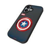 Marvel Avengers Captain America Grid Bump Phone Case for Apple iPhone
