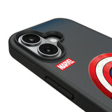 Marvel Avengers Captain America Grid Bump Phone Case for Apple iPhone