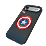 Marvel Avengers Captain America Grid Bump Phone Case for Apple iPhone