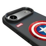 Marvel Avengers Captain America Grid Bump Phone Case for Apple iPhone