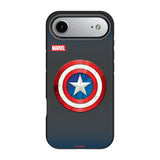 Marvel Avengers Captain America Grid Bump Phone Case for Apple iPhone