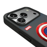 Marvel Avengers Captain America Grid Bump Phone Case for Apple iPhone