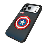 Marvel Avengers Captain America Grid Bump Phone Case for Apple iPhone