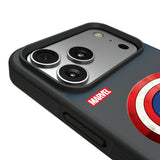 Marvel Avengers Captain America Grid Bump Phone Case for Apple iPhone