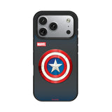 Marvel Avengers Captain America Grid Bump Phone Case for Apple iPhone