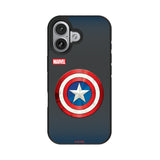Marvel Avengers Captain America Grid Bump Phone Case for Apple iPhone