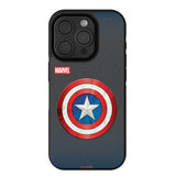 Marvel Avengers Captain America Grid Bump Phone Case for Apple iPhone