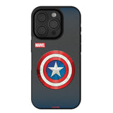 Marvel Avengers Captain America Grid Bump Phone Case for Apple iPhone
