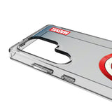 Marvel Avengers Captain America Grid Clear Phone Case for Samsung Galaxy