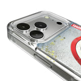 Marvel Avengers Captain America Grid Glitter Phone Case for Apple iPhone