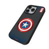 Marvel Avengers Captain America Grid MagSafe Compatible Phone Case for Apple iPhone