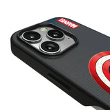 Marvel Avengers Captain America Grid MagSafe Compatible Phone Case for Apple iPhone