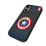 Marvel Avengers Captain America Grid MagSafe Compatible Phone Case for Apple iPhone