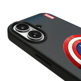 Marvel Avengers Captain America Grid MagSafe Compatible Phone Case for Apple iPhone