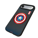 Marvel Avengers Captain America Grid MagSafe Compatible Phone Case for Apple iPhone