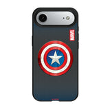 Marvel Avengers Captain America Grid MagSafe Compatible Phone Case for Apple iPhone