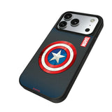 Marvel Avengers Captain America Grid MagSafe Compatible Phone Case for Apple iPhone