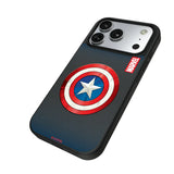 Marvel Avengers Captain America Grid MagSafe Compatible Phone Case for Apple iPhone