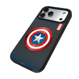 Marvel Avengers Captain America Grid MagSafe Compatible Phone Case for Apple iPhone
