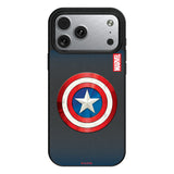 Marvel Avengers Captain America Grid MagSafe Compatible Phone Case for Apple iPhone