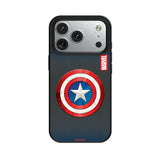 Marvel Avengers Captain America Grid MagSafe Compatible Phone Case for Apple iPhone