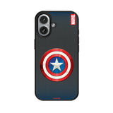 Marvel Avengers Captain America Grid MagSafe Compatible Phone Case for Apple iPhone