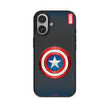 Marvel Avengers Captain America Grid MagSafe Compatible Phone Case for Apple iPhone