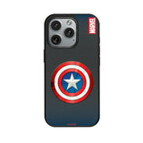 Marvel Avengers Captain America Grid MagSafe Compatible Phone Case for Apple iPhone