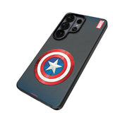 Marvel Avengers Captain America Grid MagSafe Compatible Phone Case for Samsung Galaxy