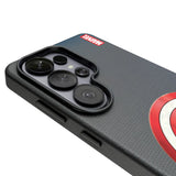Marvel Avengers Captain America Grid MagSafe Compatible Phone Case for Samsung Galaxy