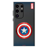 Marvel Avengers Captain America Grid MagSafe Compatible Phone Case for Samsung Galaxy
