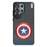 Marvel Avengers Captain America Grid MagSafe Compatible Phone Case for Samsung Galaxy