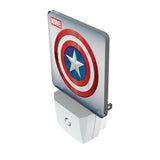 Marvel Avengers Captain America Grid Night Light 2-Pack