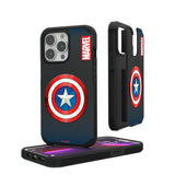 Marvel Avengers Captain America Grid Rugged Phone Case for Apple iPhone