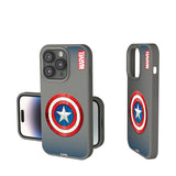 Marvel Avengers Captain America Grid Soft Touch Phone Case for Apple iPhone