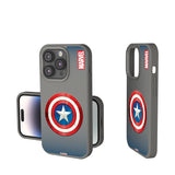 Marvel Avengers Captain America Grid Soft Touch Phone Case for Apple iPhone