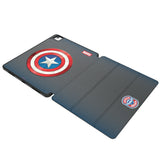 Marvel Avengers Captain America Grid Tablet Case for Apple iPad