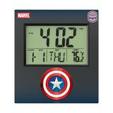Marvel Avengers Captain America Grid Wall Clock