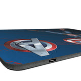 Marvel Avengers Captain America MechLine 15-Watt Wireless Charger and Mouse Pad