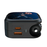 Marvel Avengers Captain America MechLine 2 in 1 USB A/C Charger