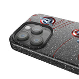 Marvel Avengers Captain America MechLine Black Bling Phone Case for Apple iPhone