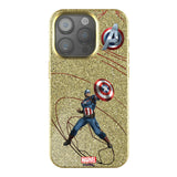Marvel Avengers Captain America MechLine Bling Phone Case for Apple iPhone