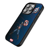 Marvel Avengers Captain America MechLine Bump Phone Case for Apple iPhone