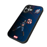 Marvel Avengers Captain America MechLine Bump Phone Case for Apple iPhone