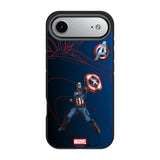 Marvel Avengers Captain America MechLine Bump Phone Case for Apple iPhone