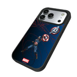 Marvel Avengers Captain America MechLine Bump Phone Case for Apple iPhone